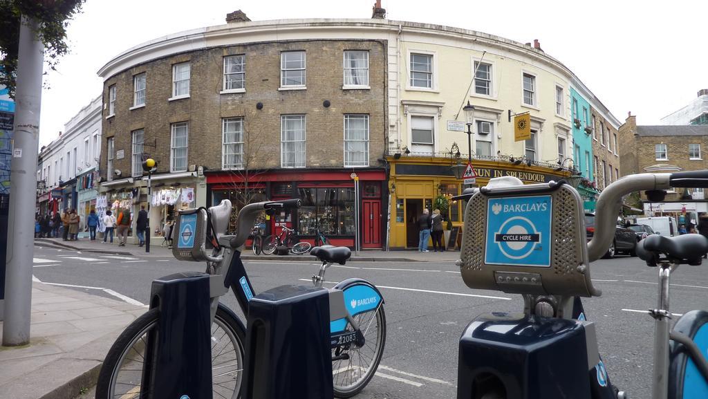 Comfort Inn Notting Hill Londra Exterior foto