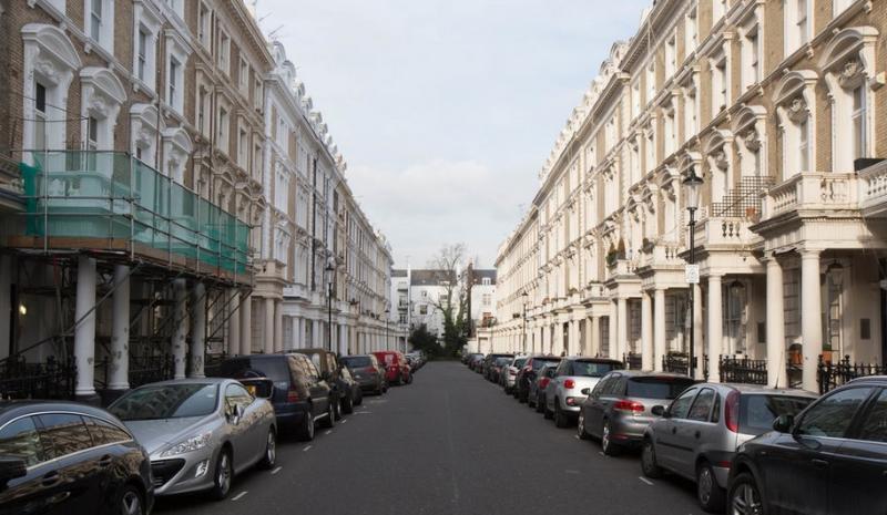Comfort Inn Notting Hill Londra Exterior foto
