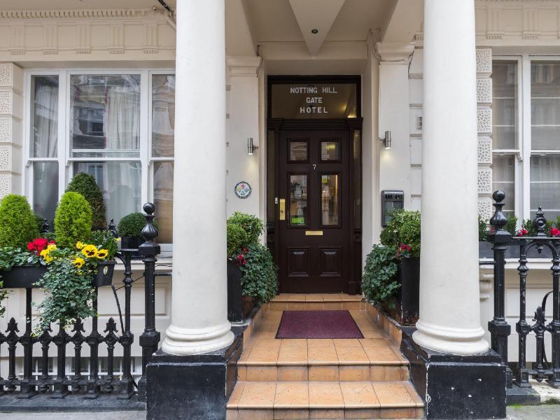 Comfort Inn Notting Hill Londra Exterior foto